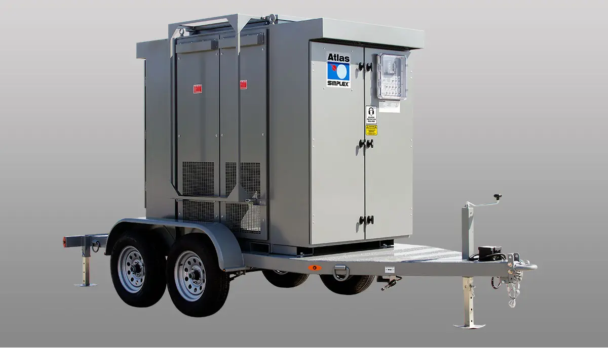 Atlas-Megawatt Trailer